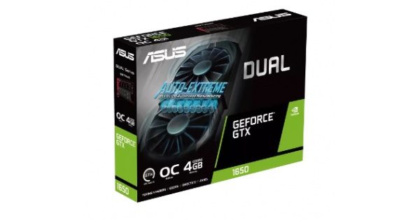 Asus gtx 1650 discount dual